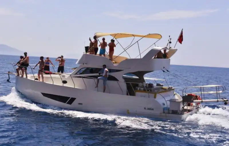 Private Boat in Alanya’s Unique Nature
