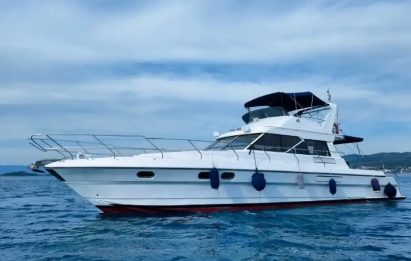 Luxury Getaway on an Motor Yacht with 2 Cabins for Day or Overnight Trips in Bodrum