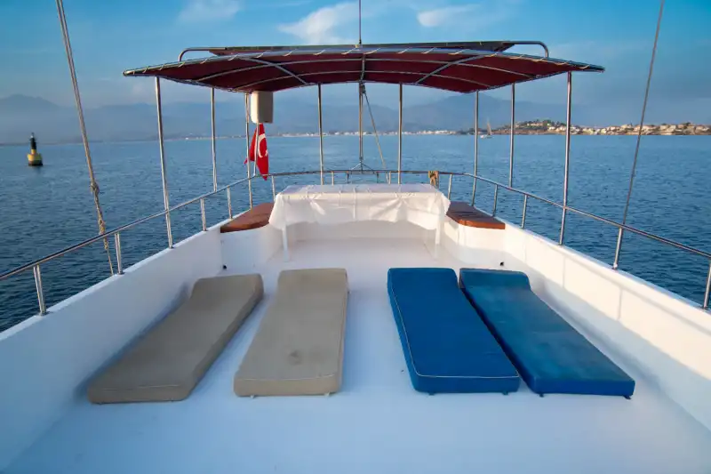 Fethiye'de Günübirlik veya Konaklamalı Gulet Turu