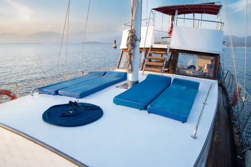 Fethiye'de Günübirlik veya Konaklamalı Gulet Turu