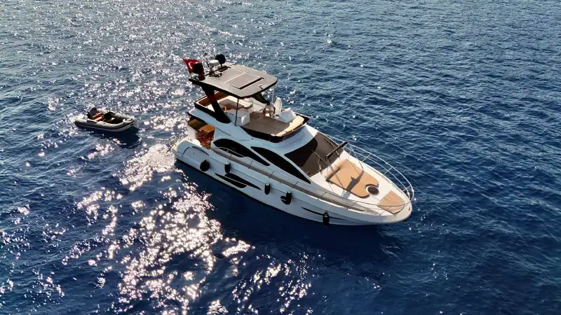 Perfect for Parties & Swimming Tours – Charter a Private Yacht in Göcek!