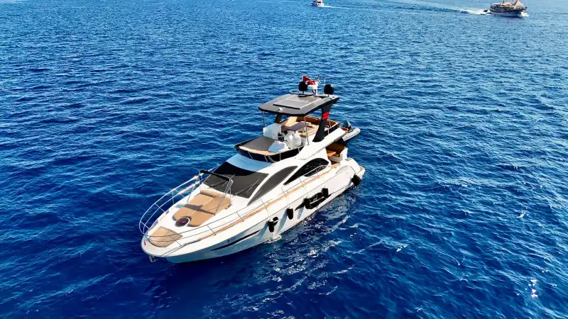 Perfect for Parties & Swimming Tours – Charter a Private Yacht in Göcek!