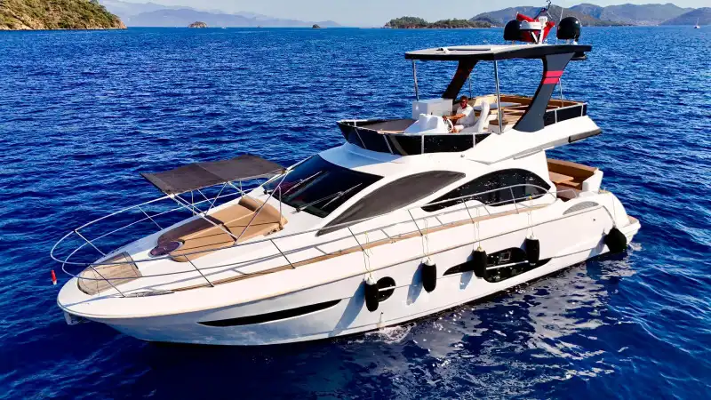 Perfect for Parties & Swimming Tours – Charter a Private Yacht in Göcek!