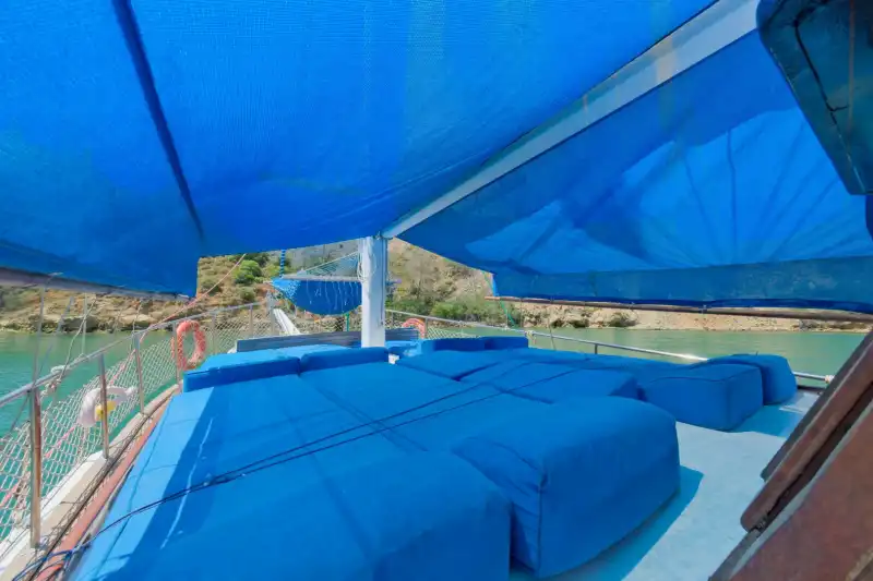 A Fun-Filled Cruise, Swimming & Entertainment Experience on a Comfortable Yacht for 12 Guests