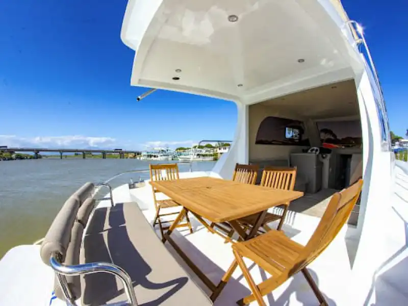 13-Meter Custom-Made Private Boat for 12 People in Antalya Kundu