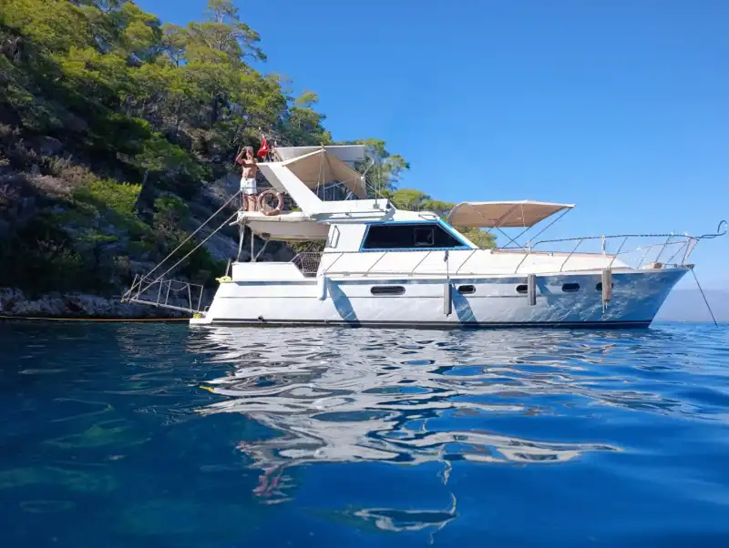 Perfect Yacht for Swimming & Sightseeing in the Stunning Bays of Fethiye