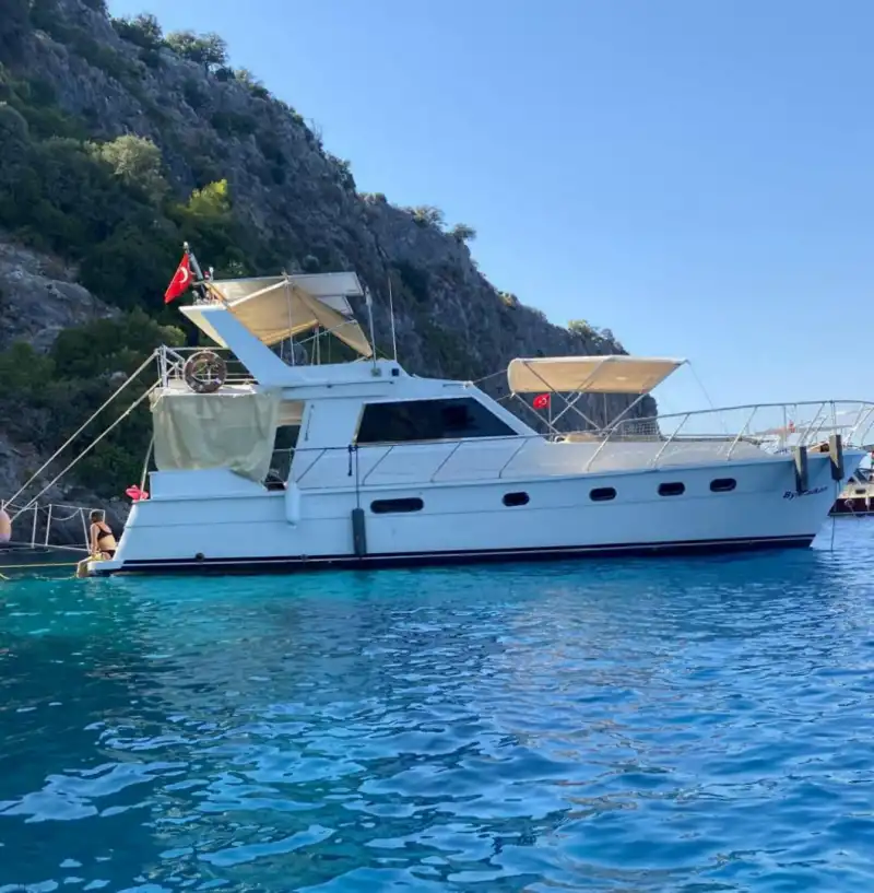 Perfect Yacht for Swimming & Sightseeing in the Stunning Bays of Fethiye