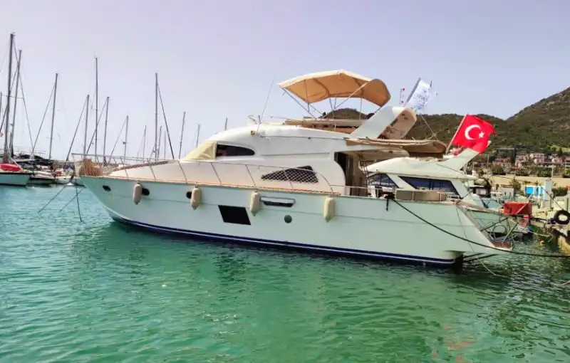 Уникальный опыт на 17-метровой гулете с 3 каютами в Аланье