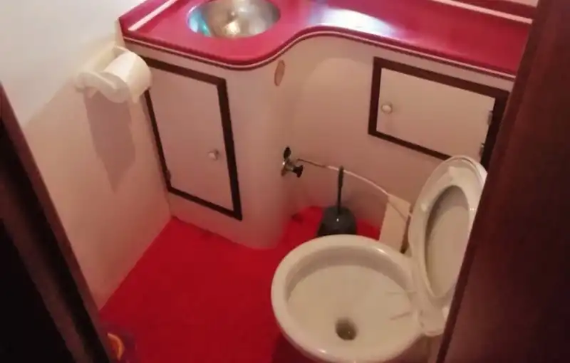 Просторная и комфортная 15-метровая яхта в Аланье