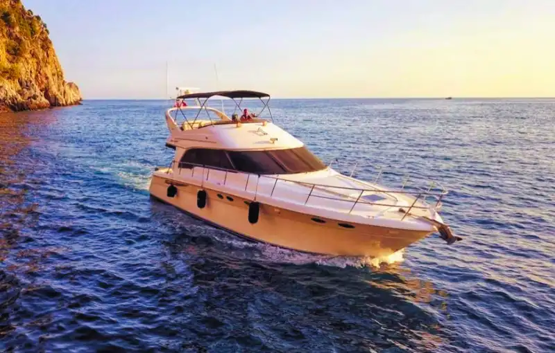 Title: A Unique Experience in Alanya’s Mesmerizing Blues with a Private Boat