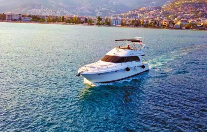 Title: A Unique Experience in Alanya’s Mesmerizing Blues with a Private Boat