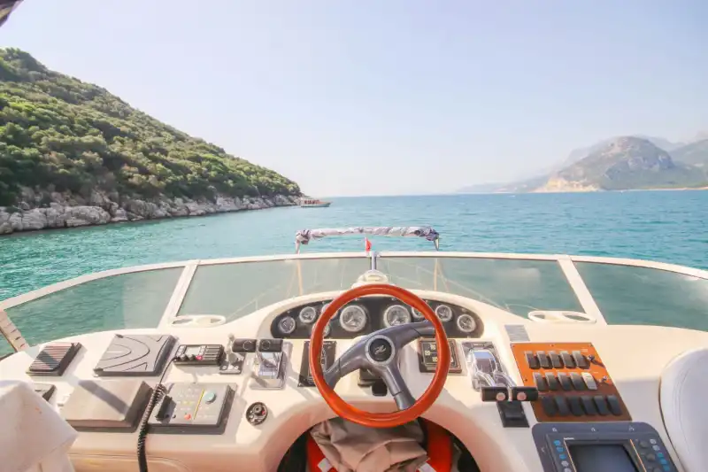 Exclusive Blue Cruises on a Luxury Princess Motor Yacht in Antalya