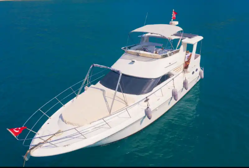 Exclusive Blue Cruises on a Luxury Princess Motor Yacht in Antalya