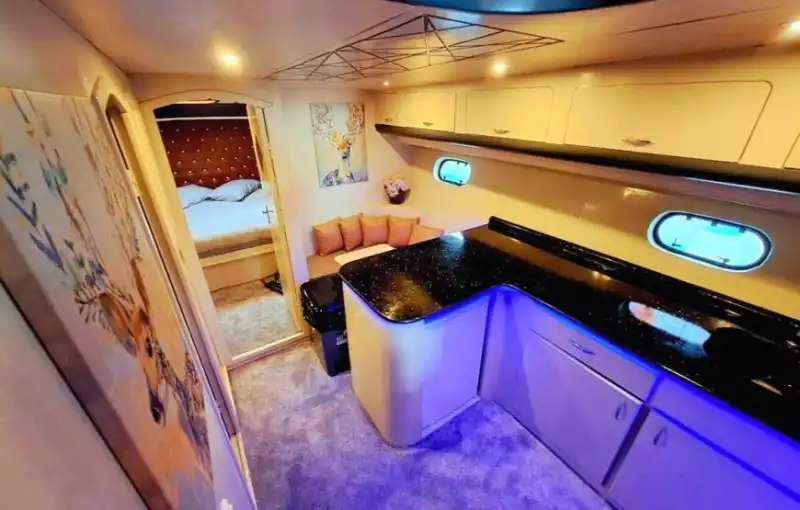 17-Meter Custom-Built Modern and Stylish Boat for 12 Guests in Antalya