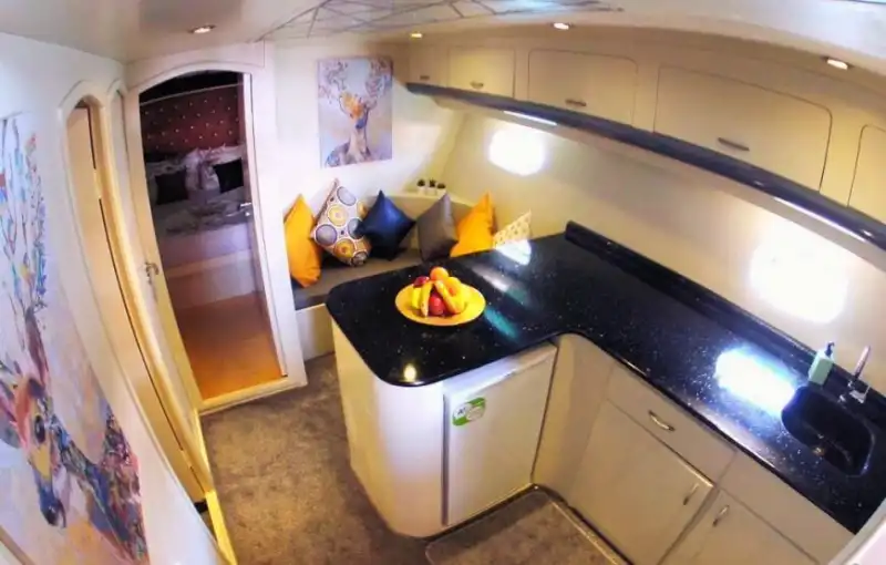 17-Meter Custom-Built Modern and Stylish Boat for 12 Guests in Antalya