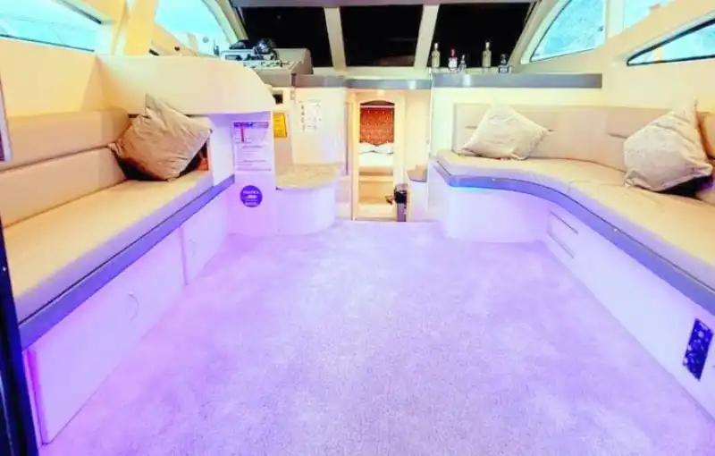 17-Meter Custom-Built Modern and Stylish Boat for 12 Guests in Antalya