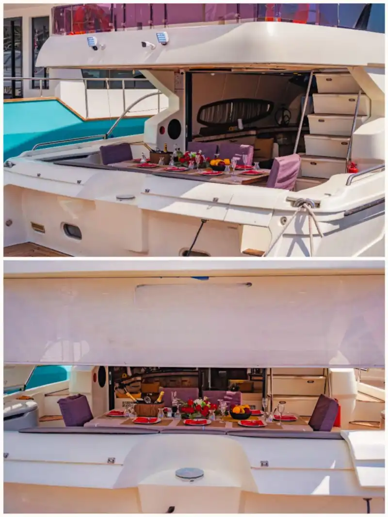 Antalya Ferretti Marka 21 Metre Lüks Motoryat ile Konforlu Eşsiz Deneyim