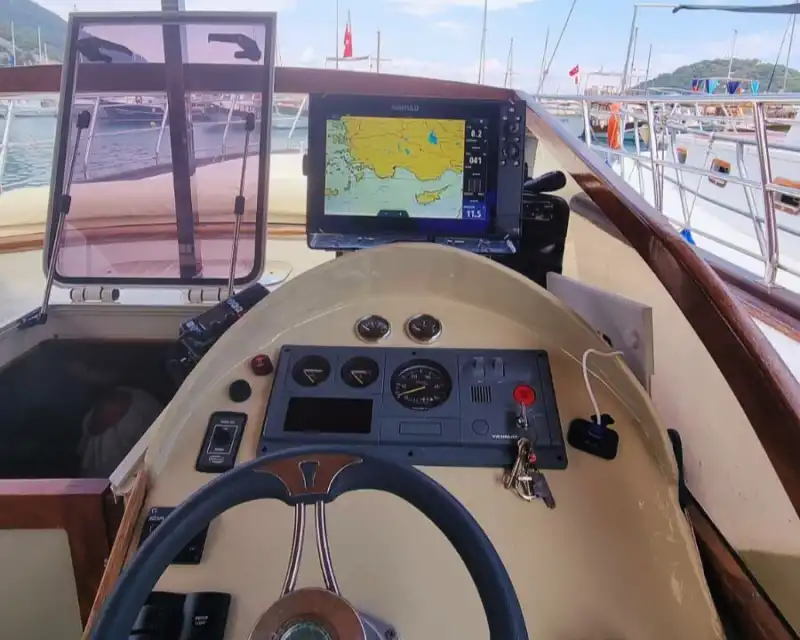 Unforgettable Blue Cruise on a Custom-Built Boat in Antalya’s Stunning Bays