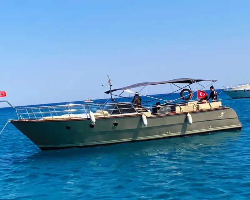 Unforgettable Blue Cruise on a Custom-Built Boat in Antalya’s Stunning Bays