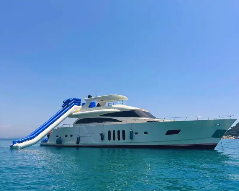 Luxury Accommodation and Unforgettable Events on a 27-Meter Custom-Made Yacht in Antalya