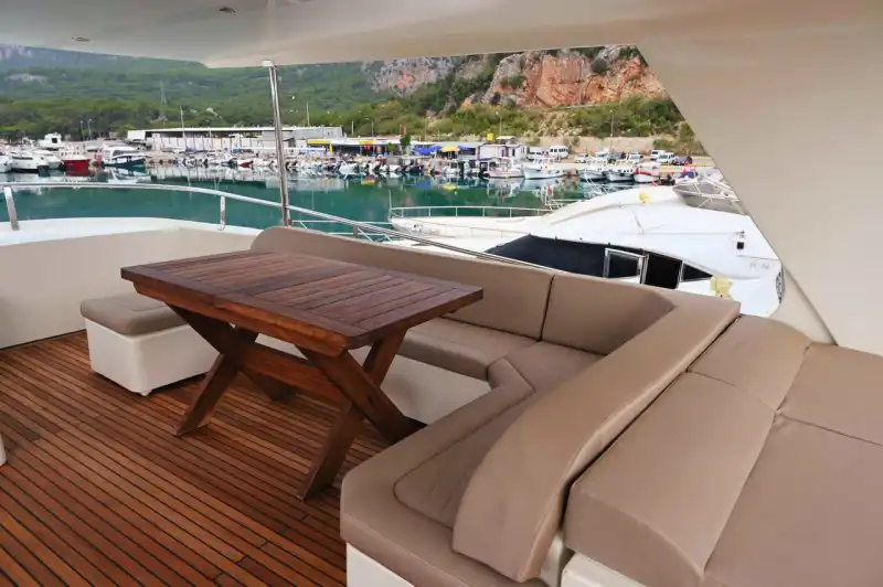 Luxury Accommodation and Unforgettable Events on a 27-Meter Custom-Made Yacht in Antalya