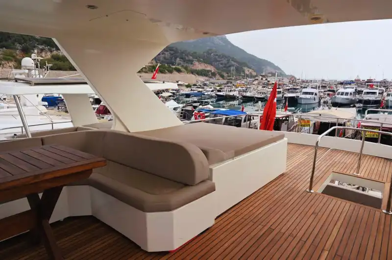 Luxury Accommodation and Unforgettable Events on a 27-Meter Custom-Made Yacht in Antalya