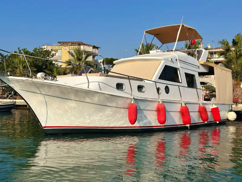 Day & Hourly Boat Trips in Ayvalık’s Stunning Waters on an 11-Meter Private Yacht