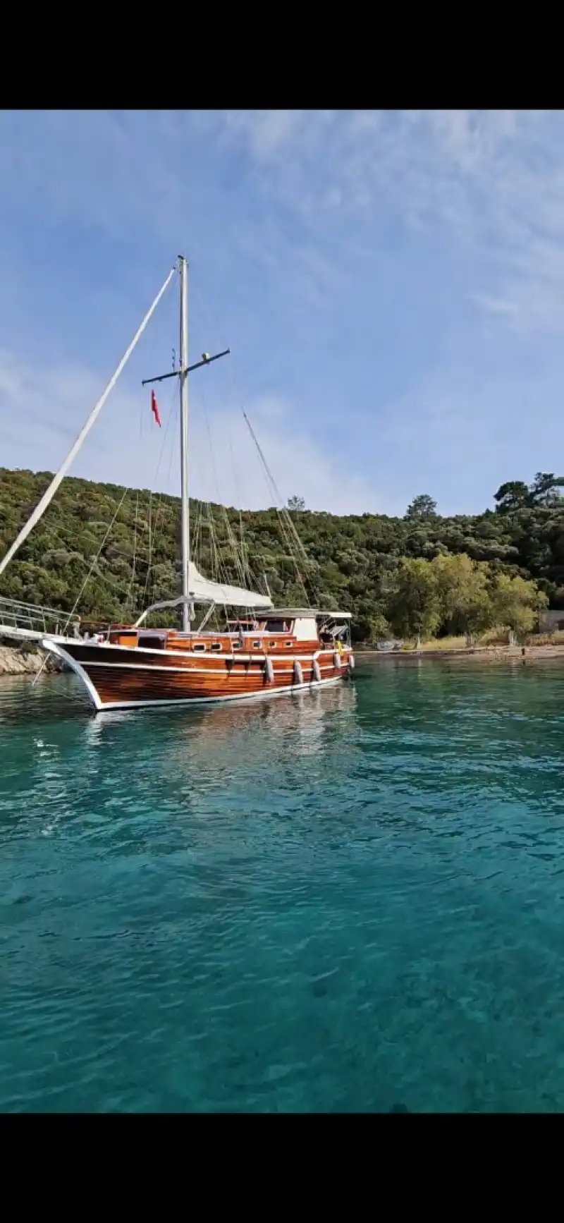 Bodrum'un Muhteşem Koylarında, 15 Metre, 2 Kabinli Butik Gulet