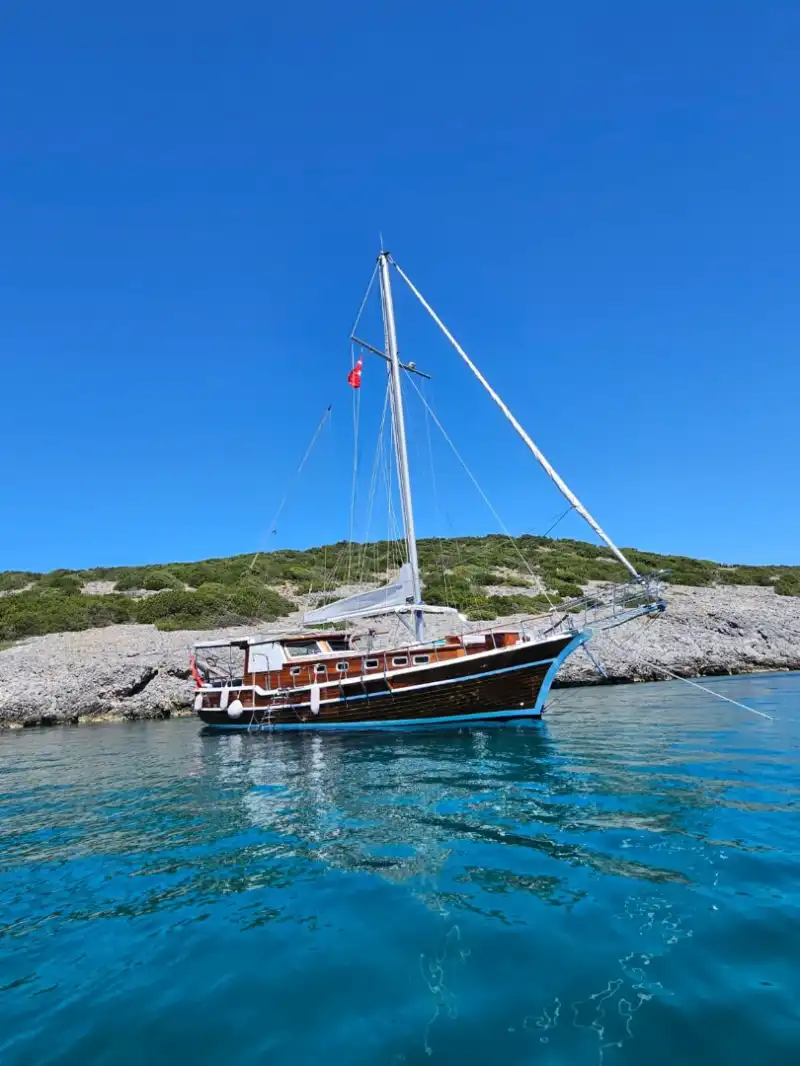 Bodrum'un Muhteşem Koylarında, 15 Metre, 2 Kabinli Butik Gulet