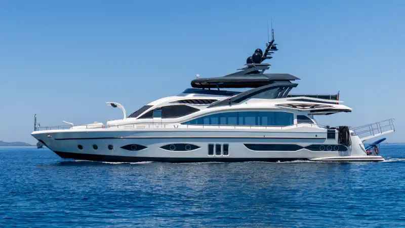 Bodrum'da 80 Kişilik Görkemli 35 Metre Lüks Günlük Tur Motoryatı