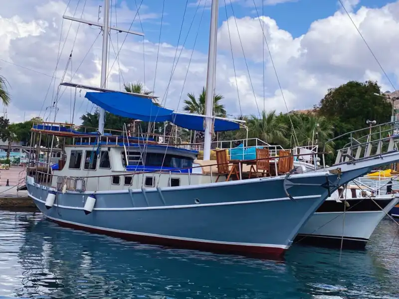 Explore the Turkish Riviera on a Private Yacht with a 24-Person Capacity in Bodrum