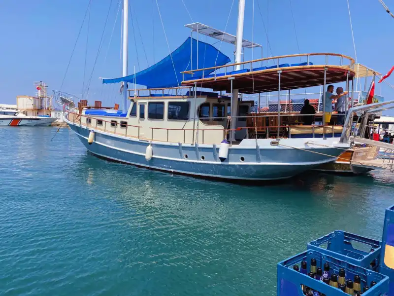 Explore the Turkish Riviera on a Private Yacht with a 24-Person Capacity in Bodrum