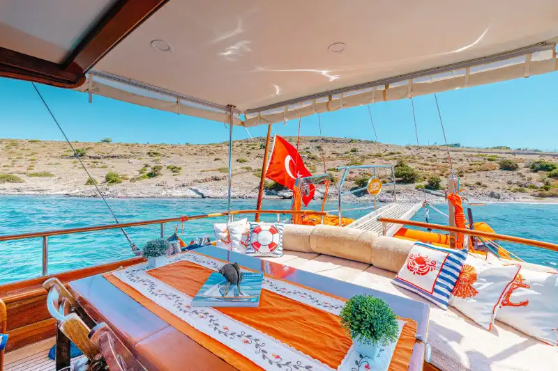 A Peaceful and Unforgettable Blue Voyage in Bodrum’s Tranquil Waters