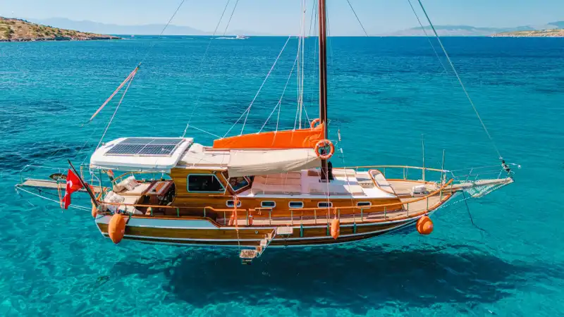 A Peaceful and Unforgettable Blue Voyage in Bodrum’s Tranquil Waters