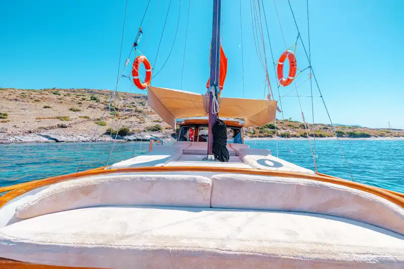 A Peaceful and Unforgettable Blue Voyage in Bodrum’s Tranquil Waters