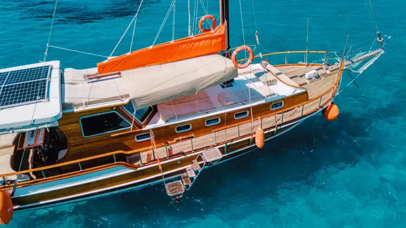 A Peaceful and Unforgettable Blue Voyage in Bodrum’s Tranquil Waters