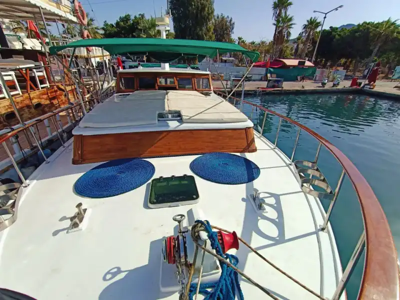 18-Meter Custom-Built Boat Designed to Explore Bodrum’s Stunning Bays