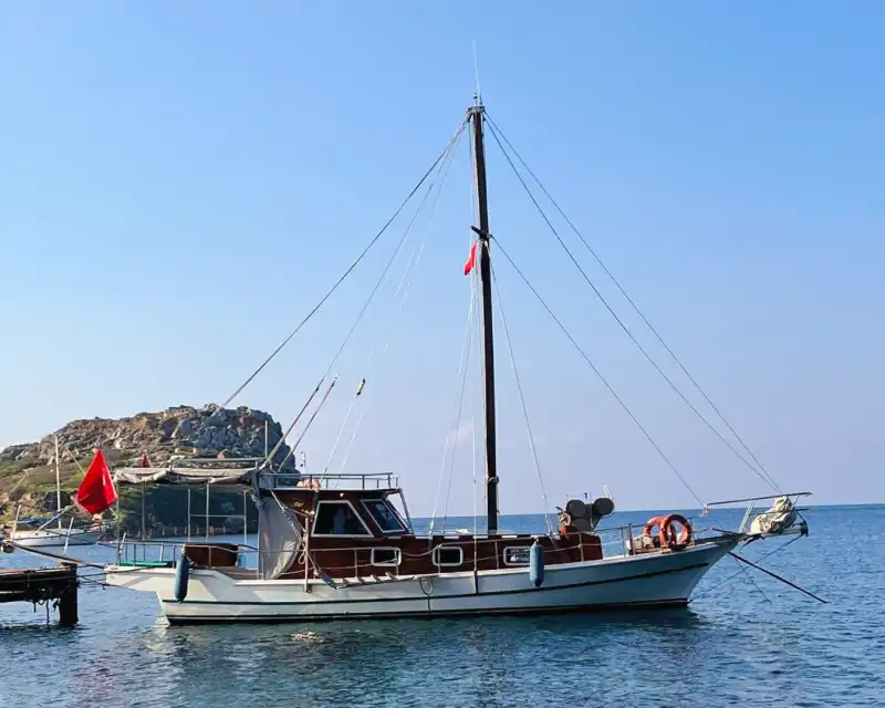 Explore Bodrum’s Unique Bays Aboard a 12-Meter Private Boat
