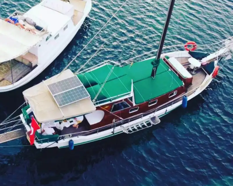 Explore Bodrum’s Unique Bays Aboard a 12-Meter Private Boat