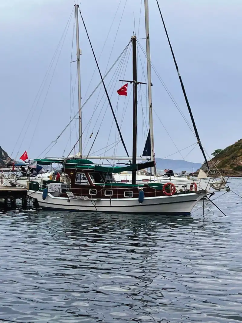 Explore Bodrum’s Unique Bays Aboard a 12-Meter Private Boat
