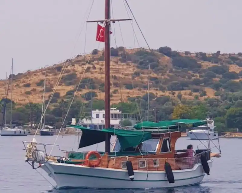 Explore Bodrum’s Unique Bays Aboard a 12-Meter Private Boat