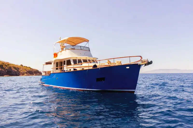 Конокамальный или дневной круиз на гулете в лазурных водах Бодрума