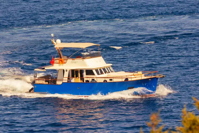 Конокамальный или дневной круиз на гулете в лазурных водах Бодрума