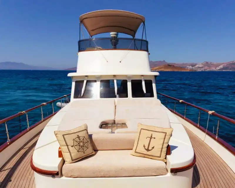 Конокамальный или дневной круиз на гулете в лазурных водах Бодрума