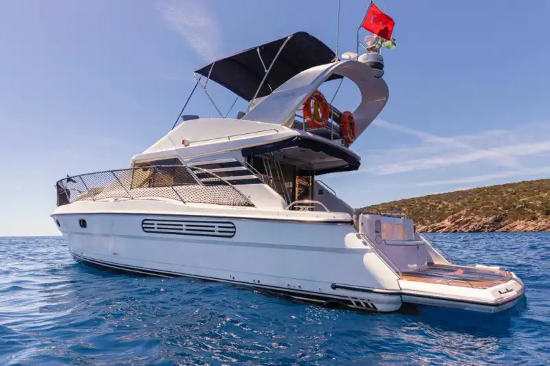 Luxury Hourly or Daily Yacht Tours on a 14-Meter Motor Yacht in Bodrum
