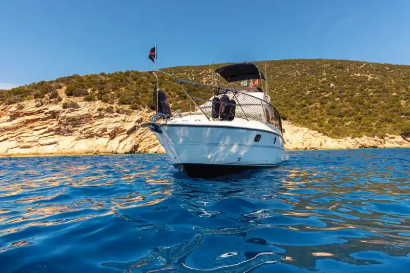 Luxury Hourly or Daily Yacht Tours on a 14-Meter Motor Yacht in Bodrum