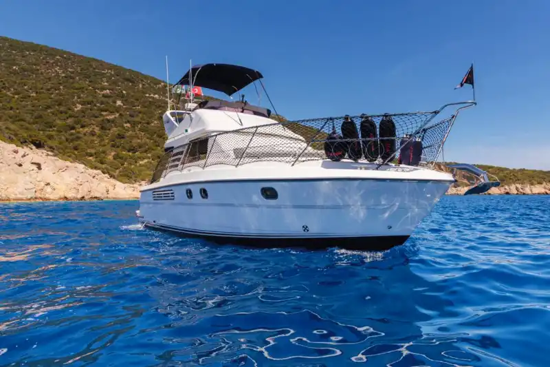 Luxury Hourly or Daily Yacht Tours on a 14-Meter Motor Yacht in Bodrum