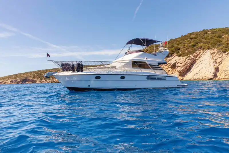 Luxury Hourly or Daily Yacht Tours on a 14-Meter Motor Yacht in Bodrum