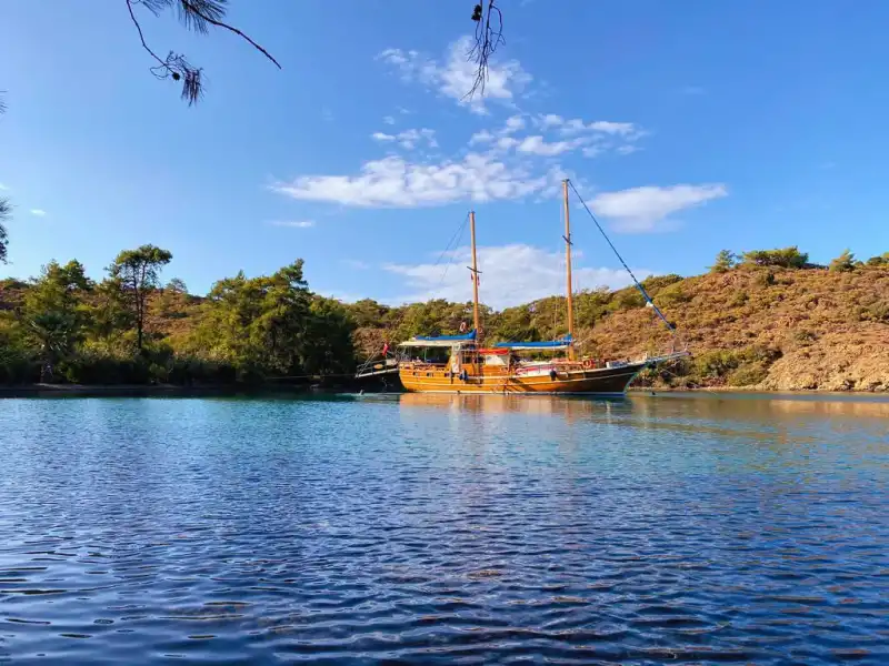 Bodrum'un Enfes Sularında 6 Kabinli Lüks Gulet ile Unutulmaz Deneyim