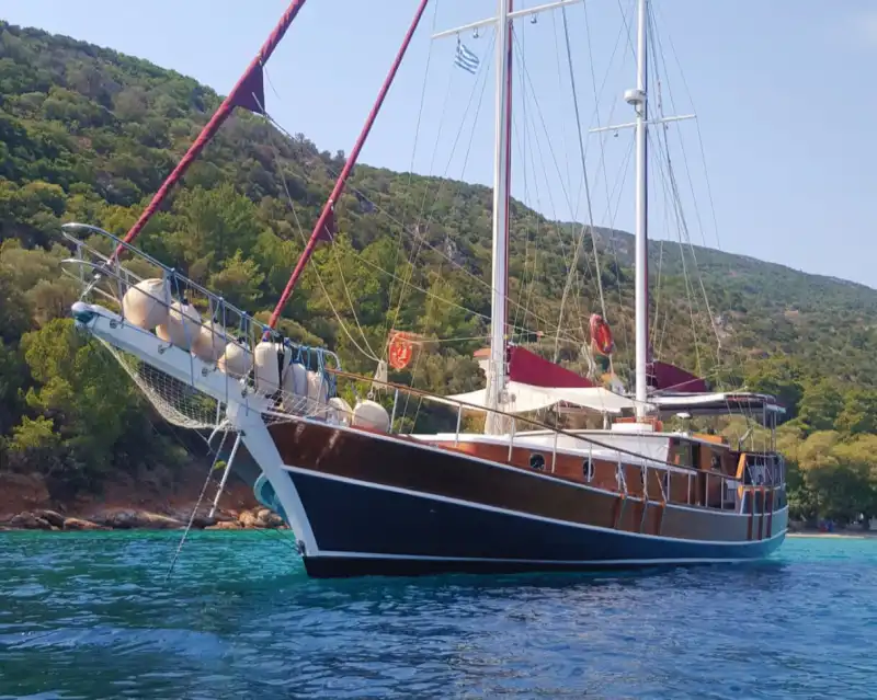 Discover Unique Experiences on the Deep Blue Waters with a 21-Meter Comfortable Gulet in Kuşadası